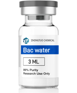 Bacteriostatic Water 3ml (10vials/1 box)